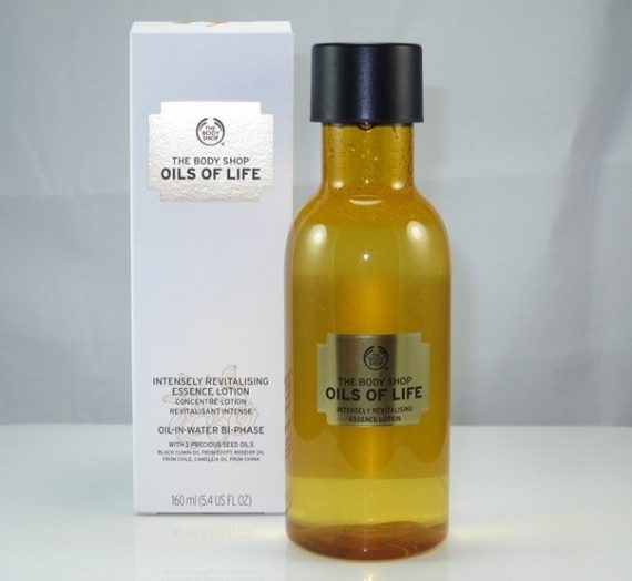 Oils of Life -Intensely Revitalizing Essence lotion