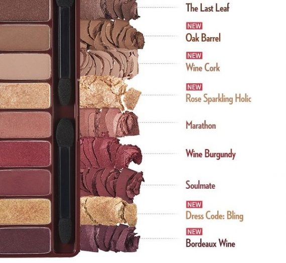 Play Color Eyes Wine Party Eyeshadow Palette