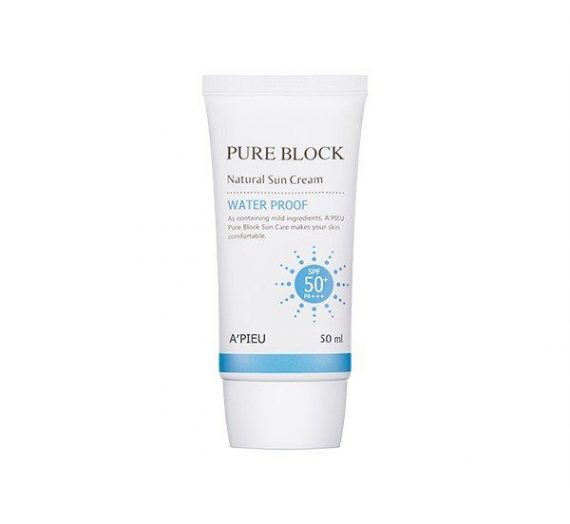 Pure Block Sun Cream (Waterproof)
