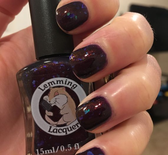 Lemming Lacquer – Ghost Of The Vault