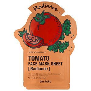 I’m Real Tomato Sheet Mask – Radiance