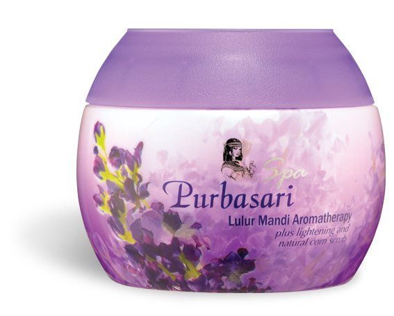 Purbasari – Body Scrub Aromatherapy – Lavender