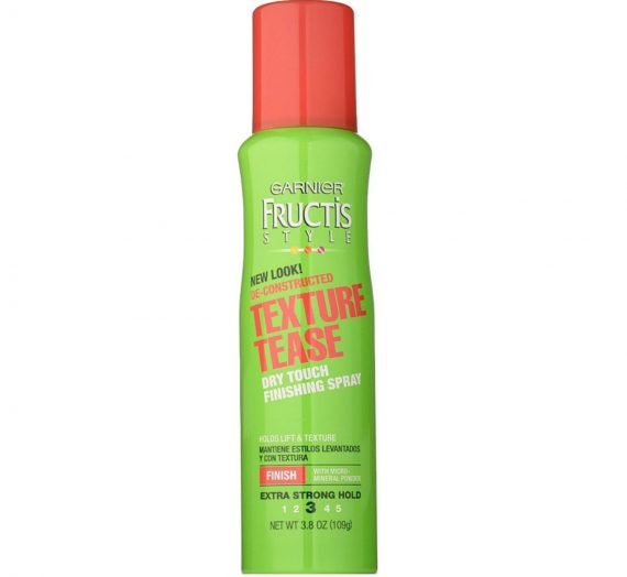 Fructis Style TEXTURE TEASE Dry Touch Finishing Spray