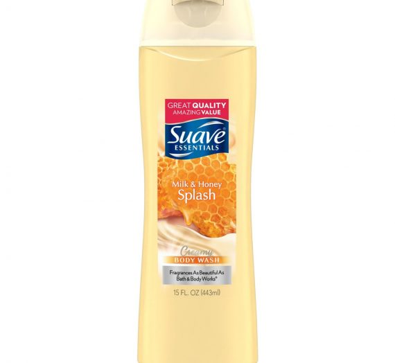 Essentials Milk and Honey Splash Creamy Body Wash