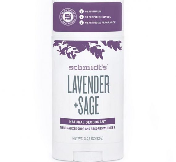 Schmidt’s Natural Deodorant – Lavender + Sage