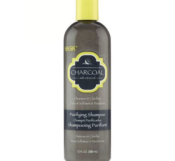 Charcoal with Citrus Oil Purifying Shampoo