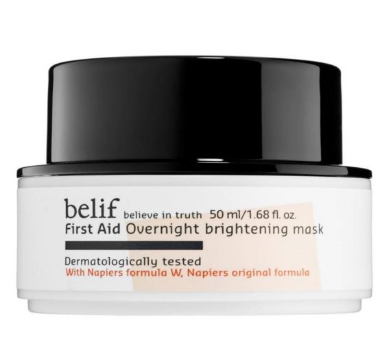 First Aid Overnight Brightening Mask