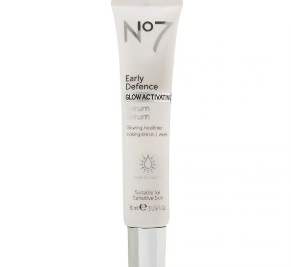 No 7- Early Defense Glow Activating Serum