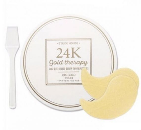 24K Gold Therapy Collagen Eye Patch