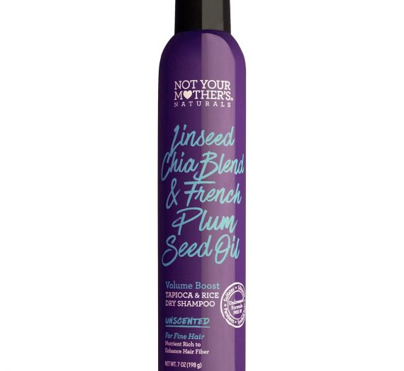 Linseed Chia Blend & French Plum Seed Oil Volume Boost Dry Shampoo