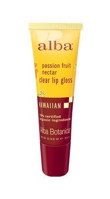 Passion Fruit Nectar Clear Lip Gloss