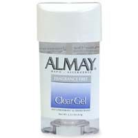 Clear Gel Antiperspirant & Deodorant