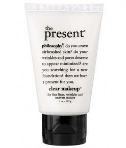 The Present  Clear Makeup