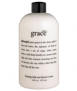 Pure Grace Foaming Bath & Shower Cream