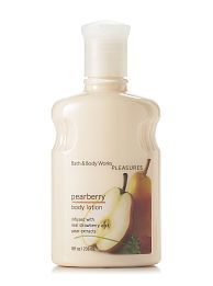 Pearberry lotion