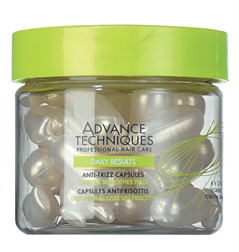 Advance Techniques Smooth and Shine Anti-Frizz Capsules