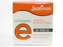 Vitamin E 30 000 IU Rich Moisturizing Cream
