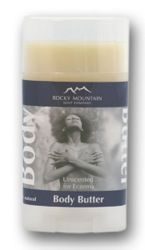 Rocky Mountain Soap Company Unscented Body Butter
