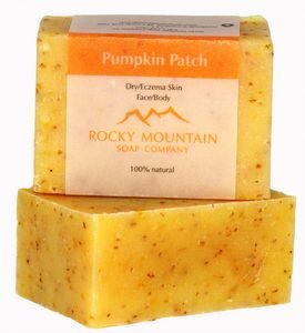 Rocky Mountain Soap Company Pumpkin Patch Soap