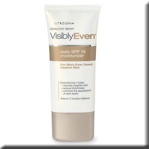 Healthy Skin Visibly Even Daily Moisturizer SPF 15