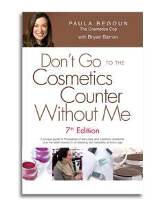 Don’t Go to the Cosmetics Counter Without Me 6th Edition