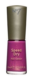 No 7 Speed Dry Nail Colour