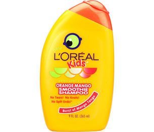 L’Oreal Kids Shampoo-Orange/Mango Smoothie