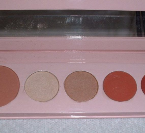Pretty Naked Neutral Face Palette