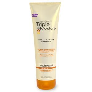 Triple Moisture cream lather shampoo