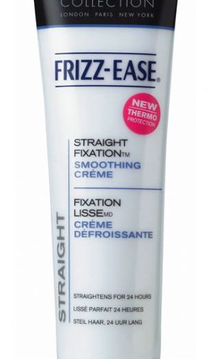 Frizz-Ease Straight Fixation Smoothing Creme