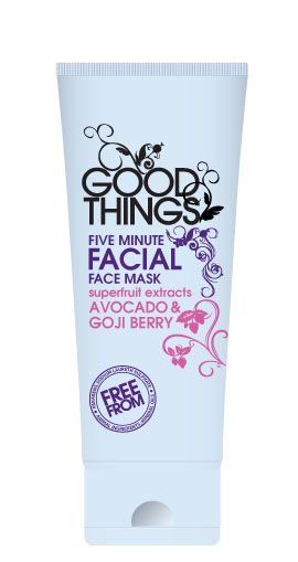Good things – five minute facial mask