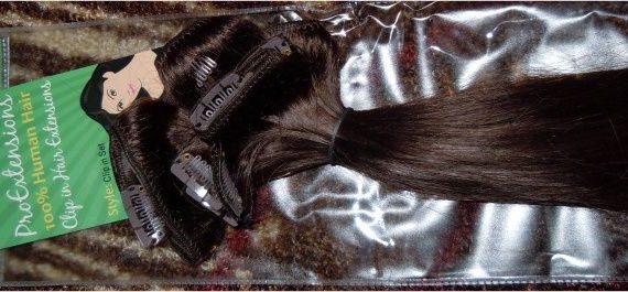 Proextensions 20″ Clip-in Extensions