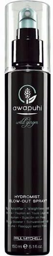 Awapuhi and Wild Ginger HydroMist Blow-Out Spray