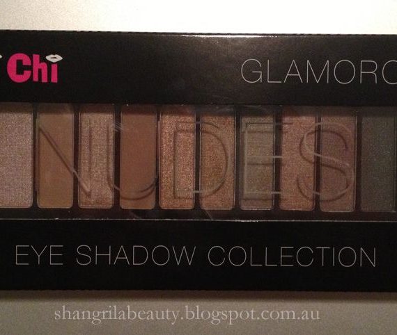 Glamorous Eyeshadow – Nudes
