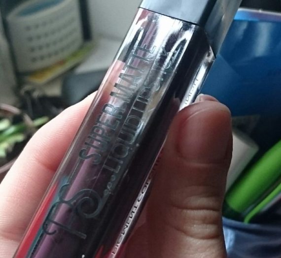 Primark PS… Super Matte Liquid Lipstick