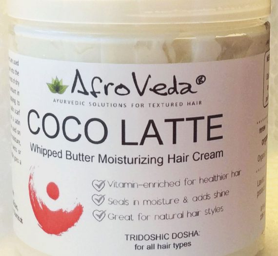 AfroVeda – CocoLatte Moisture Cream