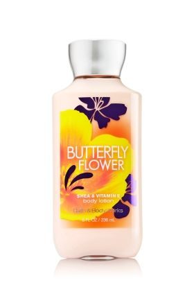Butterfly Flower- Lotion