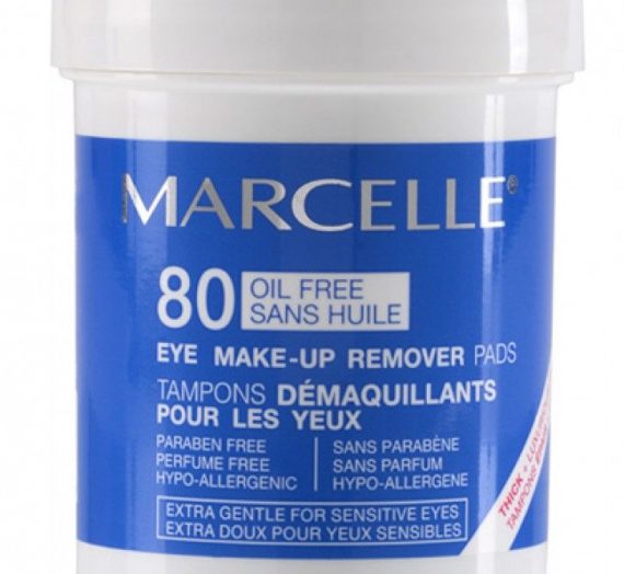 Oil Free Eye Make Up Remover Pads