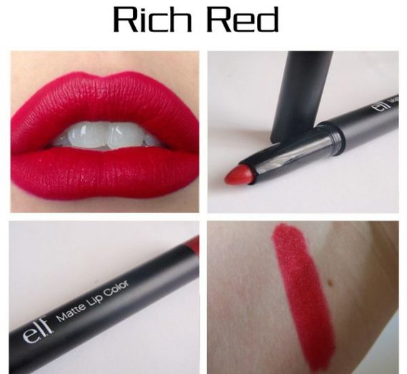 Studio Matte Lip Color – Rich Red