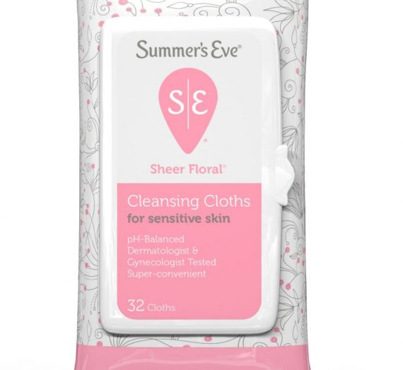 Summer’s Eve – Feminine Cleansing Cloths