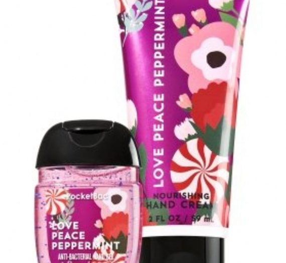 Love Peace Peppermint Nourishing Hand Cream