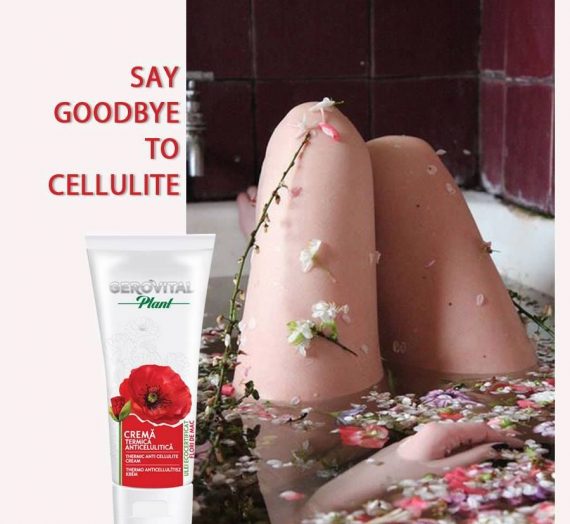 Gerovital Plant – Thermic anti-cellulite cream