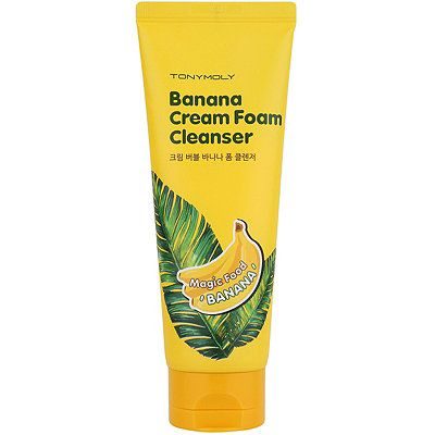 Magic Food Banana Cream Foam Cleanser