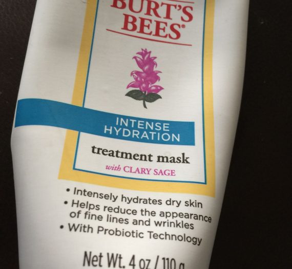 Intense Hydration Treatment Mask